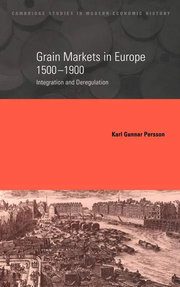 Cover of Grain Markets in Europe 15001900