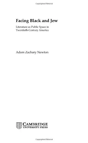 Cover of Facing Black and Jew