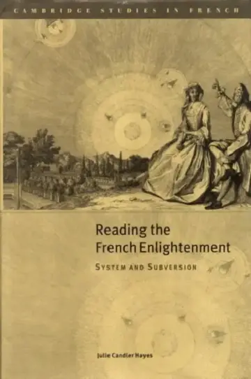 Cover of Reading the French Enlightenment