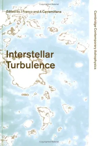Cover of Interstellar Turbulence