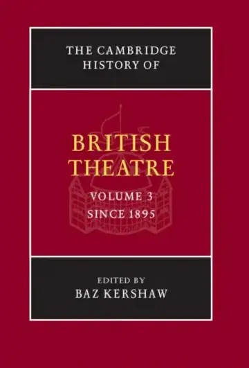 Cover of The Cambridge History of British Theatre