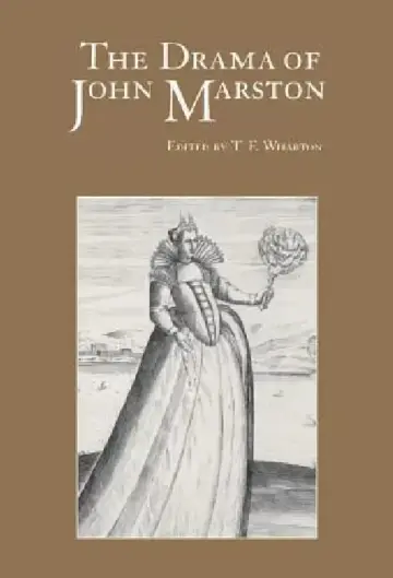Cover of The Drama of John Marston