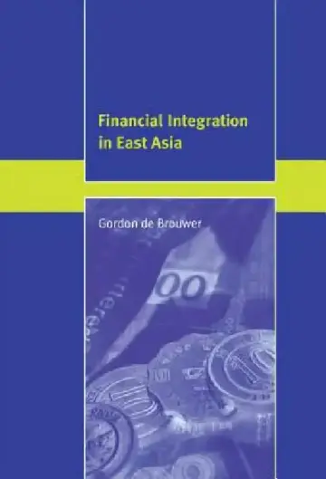 Cover of Financial Integration in East Asia