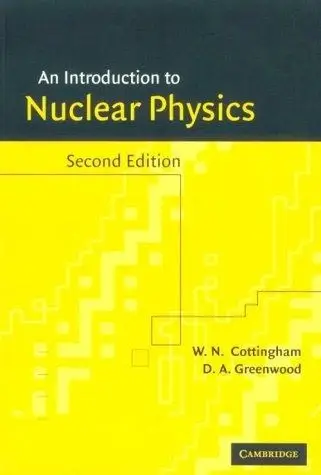 Cover of An Introduction to Nuclear Physics