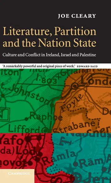 Cover of Literature, Partition and the Nation-State