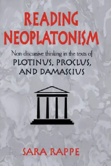 Cover of Reading Neoplatonism
