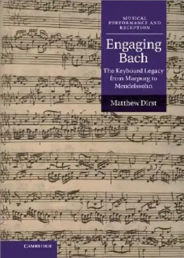 Cover of Engaging Bach