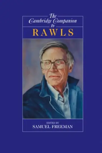 Cover of The Cambridge Companion to Rawls