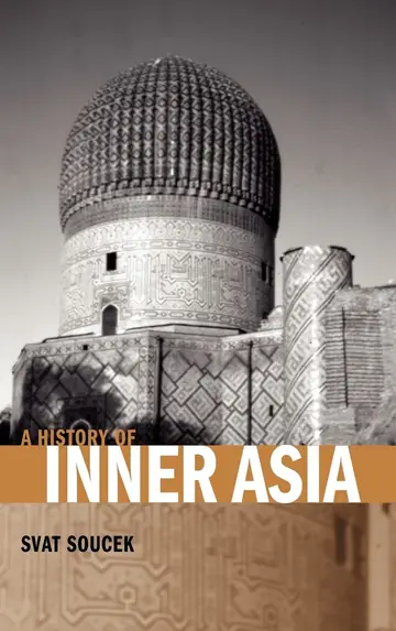 Cover of A History of Inner Asia