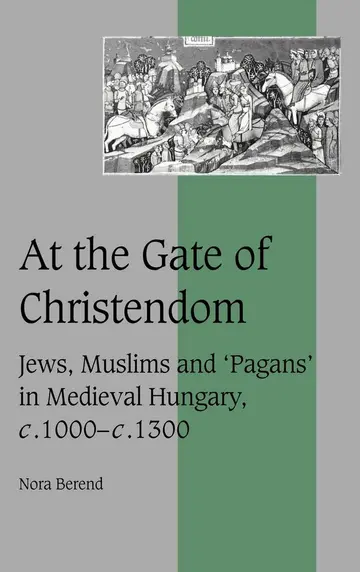 Cover of At the Gate of Christendom