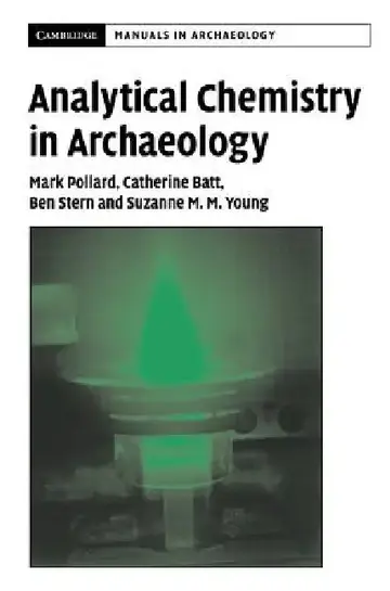 Cover of Analytical Chemistry in Archaeology
