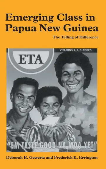 Cover of Emerging Class in Papua New Guinea