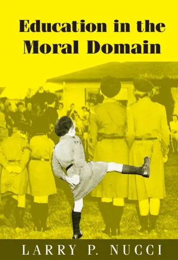 Cover of Education in the Moral Domain