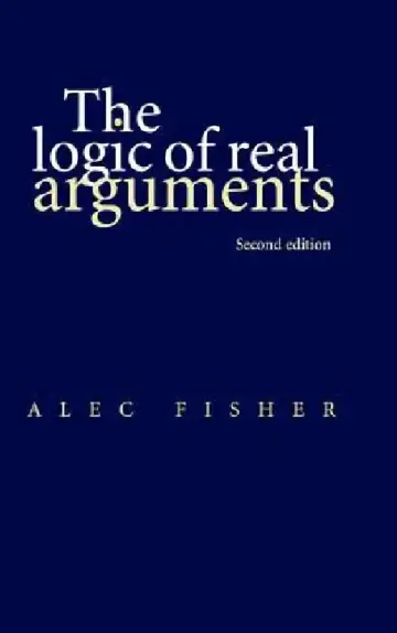 Cover of The Logic of Real Arguments