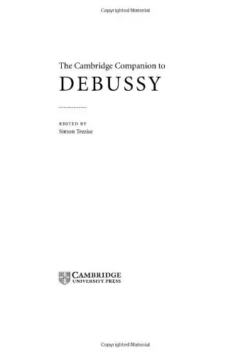 Cover of The Cambridge Companion to Debussy