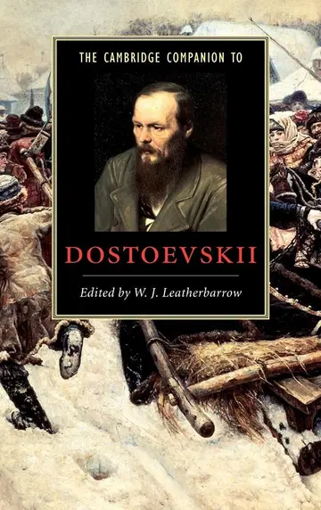 Cover of The Cambridge Companion to Dostoevskii