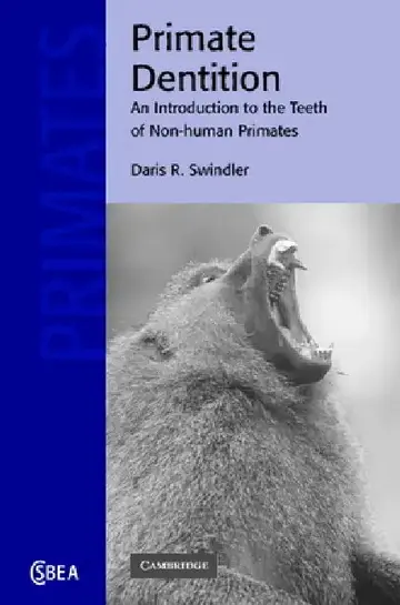 Cover of Primate Dentition
