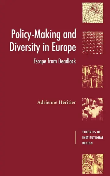 Cover of Policy-Making and Diversity in Europe