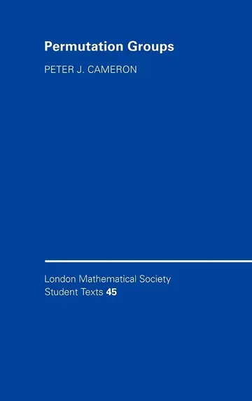 Cover of Permutation Groups