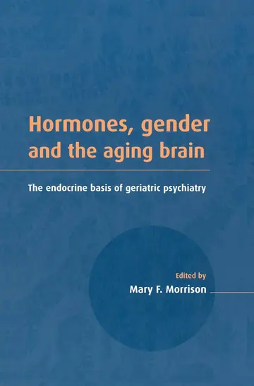 Cover of Hormones, Gender and the Aging Brain