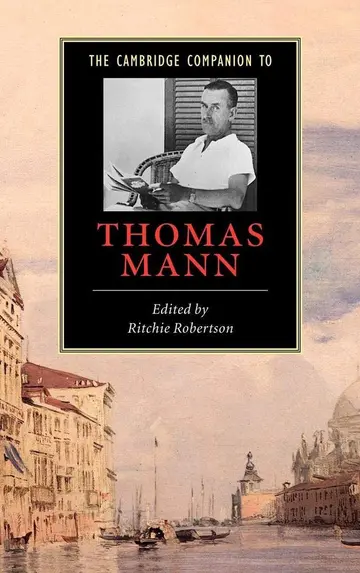 Cover of The Cambridge Companion to Thomas Mann