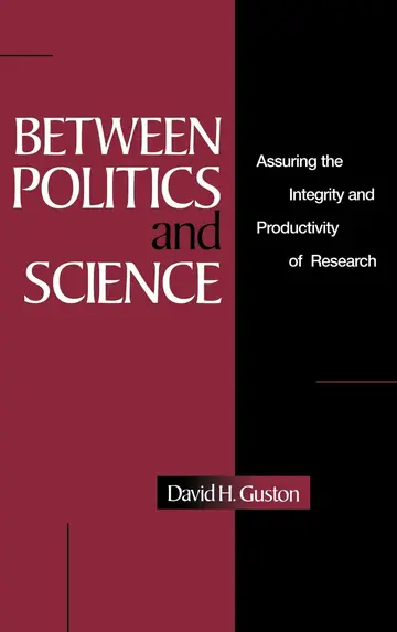 Cover of Between Politics and Science
