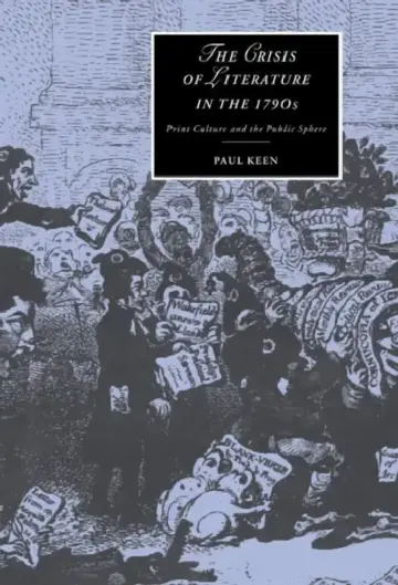 Cover of The Crisis of Literature in the 1790s