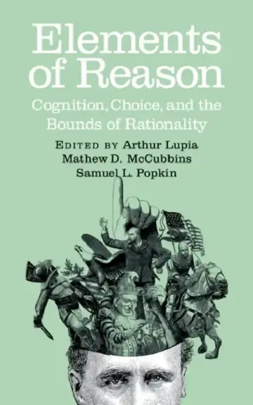 Cover of Elements of Reason