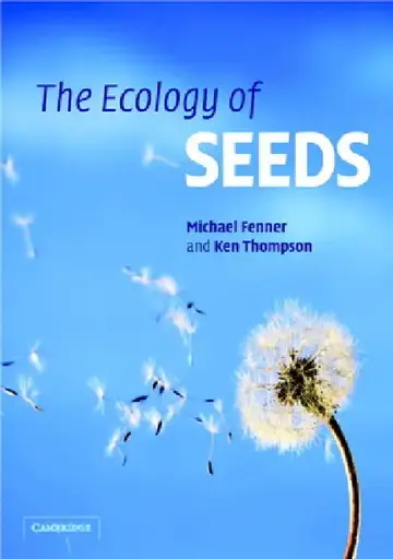 Cover of The Ecology of Seeds