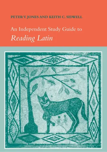 Cover of An Independent Study Guide to Reading Latin