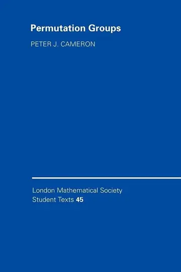 Cover of Permutation Groups