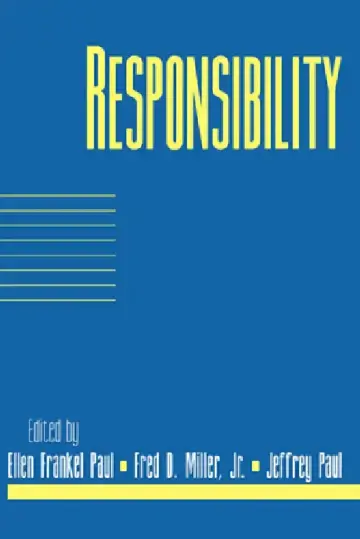 Cover of Responsibility