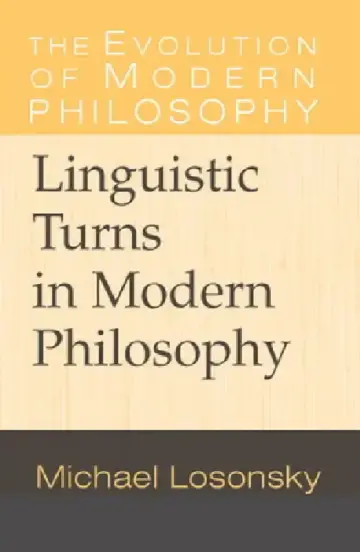 Cover of Linguistic Turns in Modern Philosophy