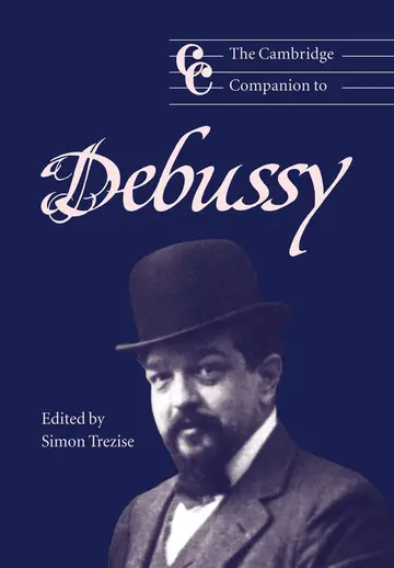 Cover of Cambridge Companion to Debussy