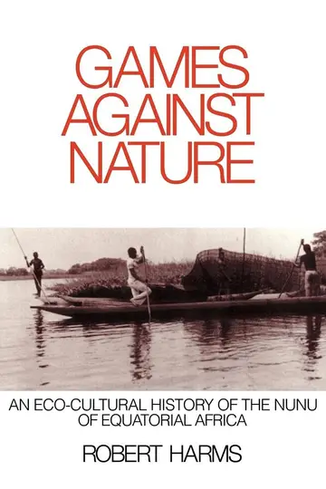Cover of Games against Nature