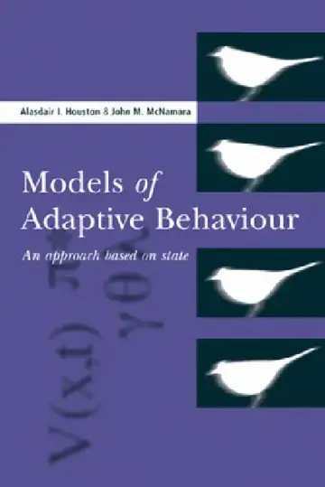 Cover of Models of Adaptive Behaviour