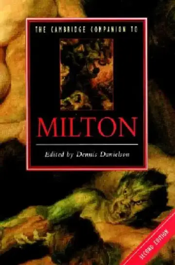 Cover of The Cambridge Companion to Milton
