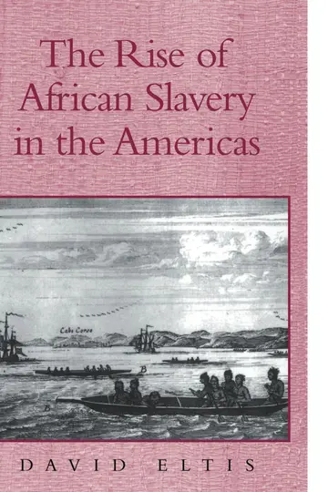 Cover of The Rise of African Slavery in the Americas