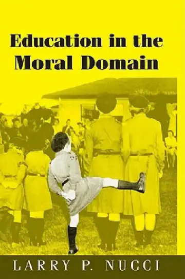 Cover of Education in the Moral Domain