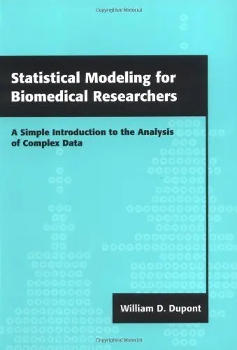Cover of Statistical Modeling for Biomedical Researchers