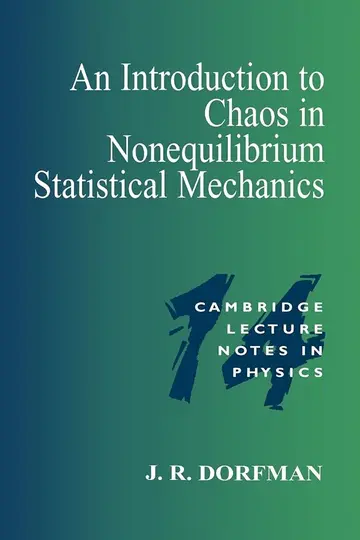 Cover of An Introduction to Chaos in Nonequilibrium Statistical Mechanics