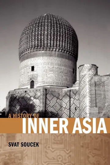 Cover of A History of Inner Asia