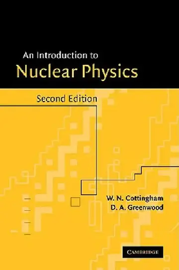 Cover of An Introduction to Nuclear Physics