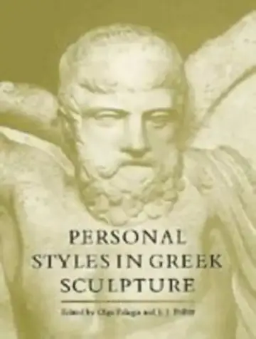 Cover of Personal Styles in Greek Sculpture