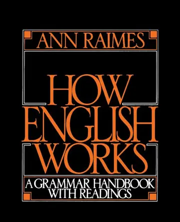 Cover of How English Works