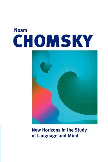 Cover of New Horizons in the Study of Language and Mind