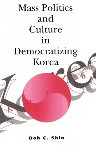 Cover of Mass Politics and Culture in Democratizing Korea