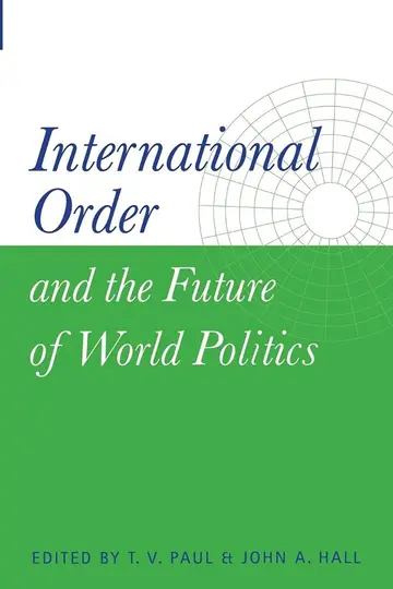 Cover of International Order and the Futureof World Politics
