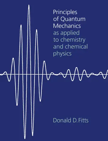 Cover of Principles of Quantum Mechanics