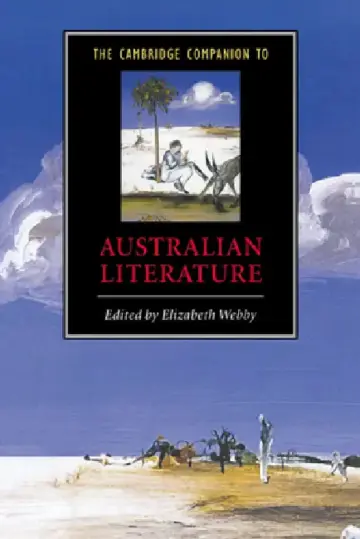 Cover of The Cambridge Companion to Australian Literature